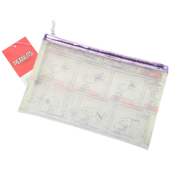 スヌーピー メッシュペンケース L P Sn Ws イエロー Snoopy 筆箱 ペンポーチ キャラクター グッズ フラットポーチ ネコポス可の通販はau Pay マーケット Babu