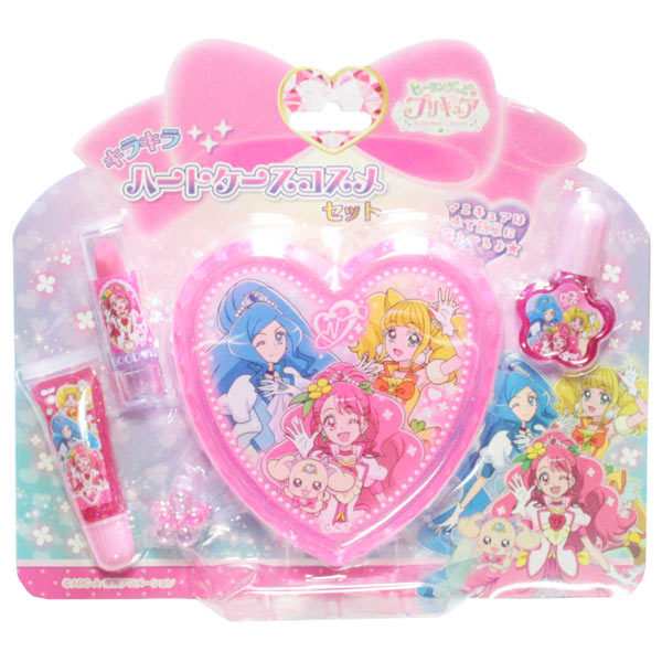 ヒーリングっど プリキュア キラキラハートケース コスメセット Pr 粧美堂 水性マニキュア プチギフト プレゼント 子供用化粧品の通販はau Pay マーケット Babu