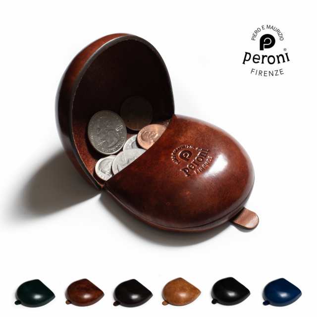 イタリア Peroni ペローニ コインケース 馬蹄型 小銭入 送料無料　父の日 財布