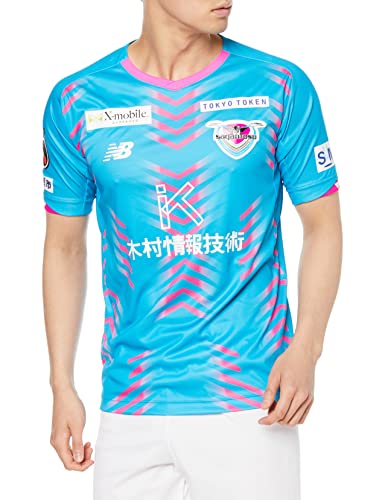 [ニューバランス] Tシャツ 2022サガン鳥栖 FP ゲームシャツ 1st ショートスリーブシャツ レプリカ HME(ホーム) 2XLサイズ