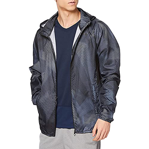 [Mizuno] ランニングウェア ブレーカーシャツ J2ME0021 メンズ ブラックcm Lサイズ