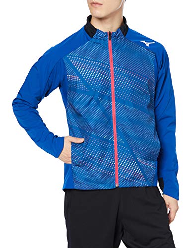 [ミズノ] 陸上ウェア ウインドブレーカージャケット MTCモデル U2ME0505 トゥルーブルーcm 2XLサイズ