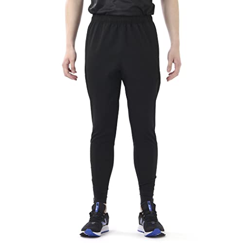 [ニューバランス] カジュアルパンツ シアサッカーパンツ JMPF2308 ブラック(BK) 2XLサイズ ニューバランス] カジュアルパンツ シアサッカーパンツ JMPF2308