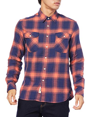 [カンタベリー] シャツ L/S MADRAS CHECK W メンズ 58 XLサイズ