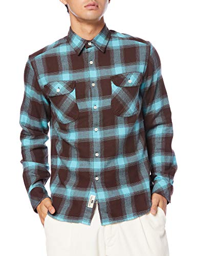 [カンタベリー] シャツ L/S MADRAS CHECK W メンズ 60 Mサイズ