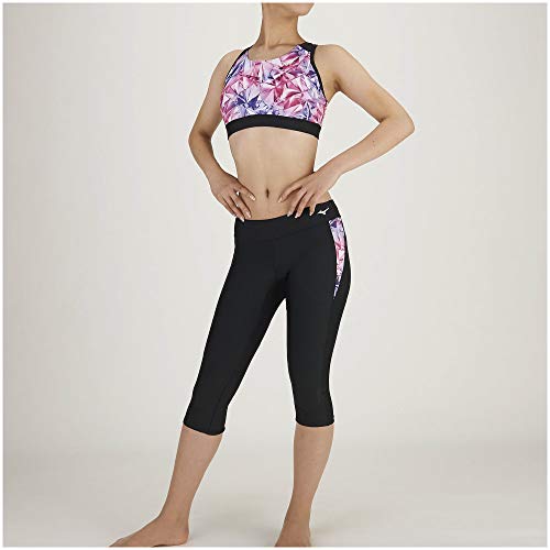 MIZUNO(ミズノ)フィットネス水着 レディース セパレーツ N2JG0380 カラー:パープル サイズ:S 水陸両用