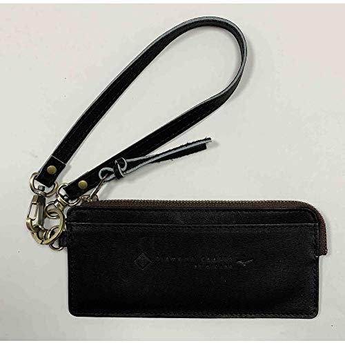 MIZUNO(ミズノ) 革 グッズ ダイアモンドクラフツ カードホルダー 1GJYG726 09:ブラック