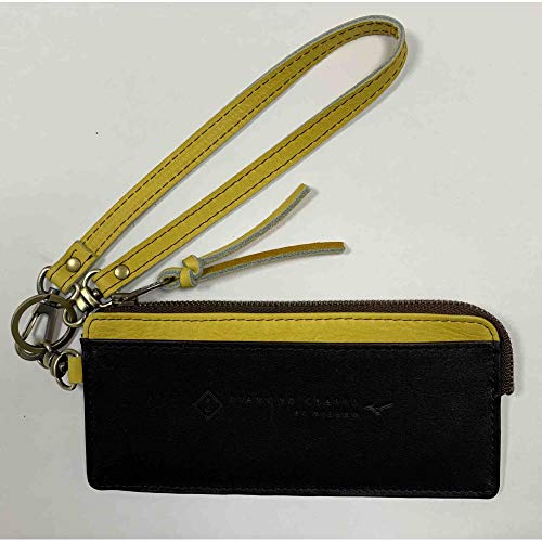 MIZUNO(ミズノ) 革 グッズ ダイアモンドクラフツ カードホルダー 1GJYG726 47:ナチュラル