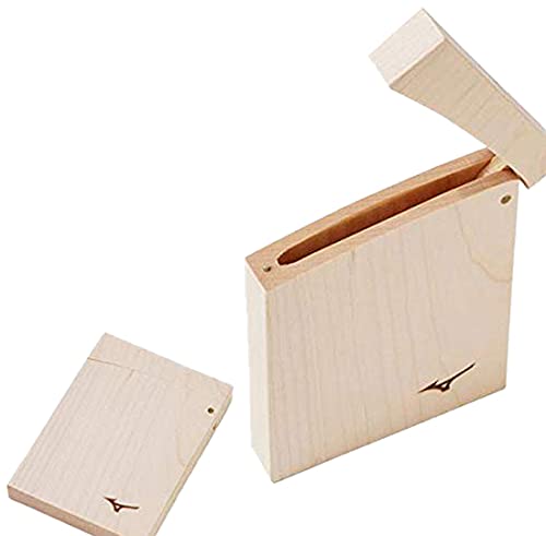 [ミズノ] アクセサリー 木製名刺入れ 1GJYV13900 ビジネスアイテム バット木材製品 1GJYV13900