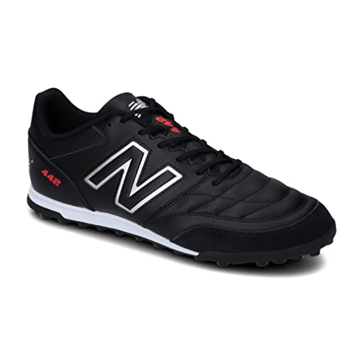 [ニューバランス] サッカートレーニングシューズ 442 TEAM TF(MS42T) メンズ BLACK(BK2) 28.0 cm 2E