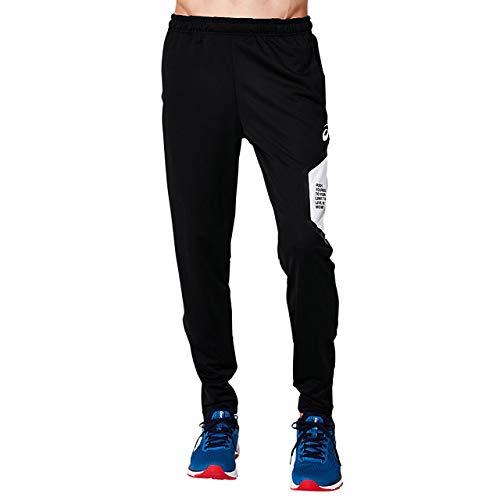 [アシックス] トレーニングウエア LIMO ストレッチニットパンツ(S) 2031A645 [メンズ] パフォーマンスブラック 2XLサイズ