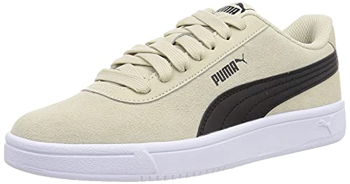 [プーマ] スニーカー 運動靴 プーマ コート ピュア SD 381920 21年秋冬カラー オーバーキャスト/プーマブラック(03) 22.5 cm