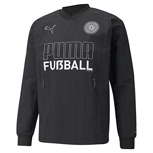 プーマ（PUMA） サッカーウェア FUSSBAL KING ドリルトップ 65778403 （ブラック/Ｓサイズ/Men's）