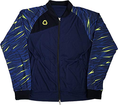 bonera（ボネーラ) ショウカトレーニングジャケット フットサルWUPニットジャケット（bnrtj034t-nvy) NVY XLサイズ