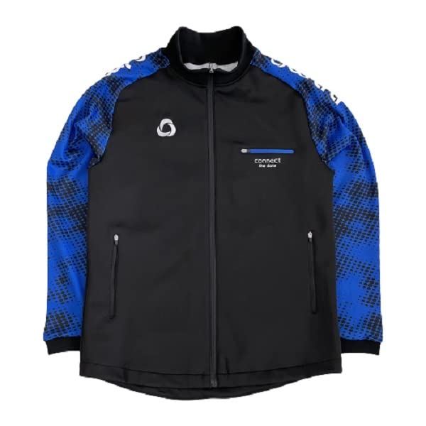 bonera(ボネーラ) トラックジャケット XLサイズ BLK(ブラック) BNR-TJ059T