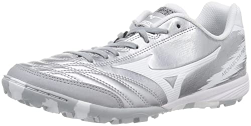 [ミズノ] フットサルシューズ モナルシーダ NEO SALA PRO TF シルバー×ホワイト 23.0 cm 2Eの通販は