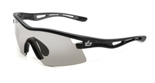 (ボレー)bolle サングラス VORTEX-11409 フレームカラー：シャイニーブラック／レンズカラー：フォトクリアグレイ F