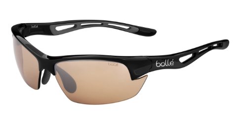 bolle(ボレー) サングラス Bolt S 11781 Shiny Black Modulator V3 golf oleo AFの通販は