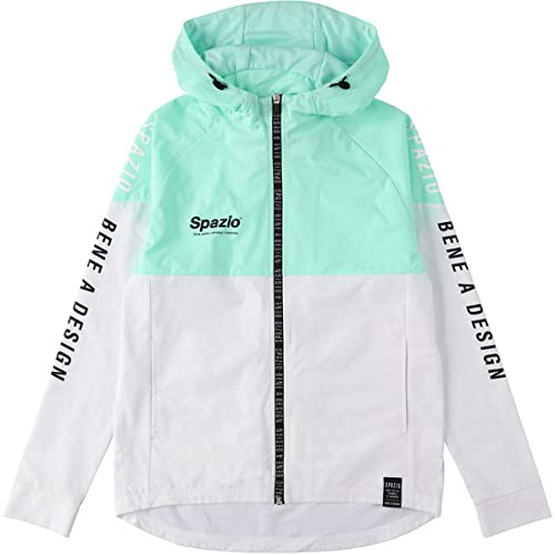 スパッツィオ Spazio JR.フルジップピステパーカー 15 パステルグリーン GE0799 160cmの通販は 4,738円