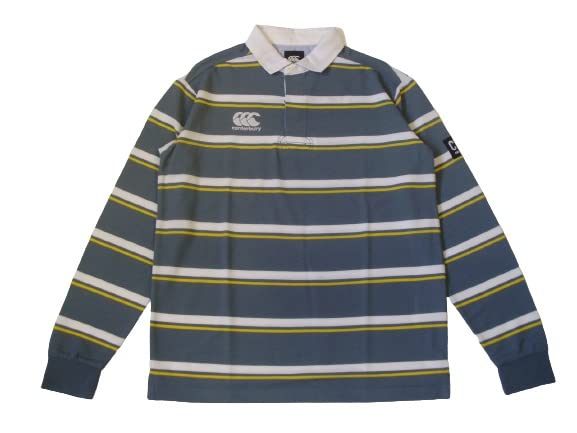 CANTERBURY(カンタベリー) FLEXCOOL CONTROL 長袖ポロシャツ Lサイズ 17(チャコールグレー) RA40147