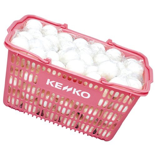 ナガセケンコー(KENKO) ソフトテニスボール かご入りセット 公認球10ダース(120個) TSOWK-Vの通販は 68,310円