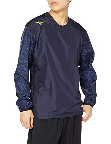 ミズノ] サッカーウェア ピステシャツ P2ME0525 ディープネイビー 2XL