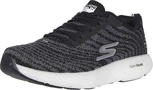 [スケッチャーズ] ランニングシューズ GO RUN 7+ 128087-BKW （ブラック/２３．５/Lady's）の通販は