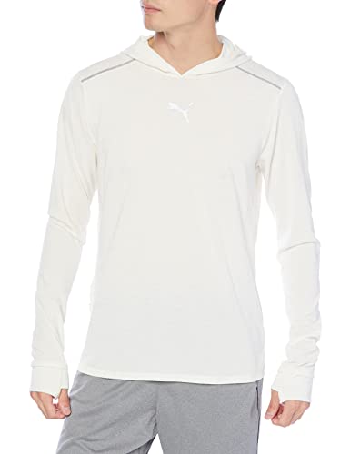 PUMA(プーマ) 長袖 シャツ ランニング RUN ウール ミッドレイヤー M 521264 メンズ 521264 21年秋冬カラー アイボリーグローヘザー(73) Sサイズの通販は 6,751円