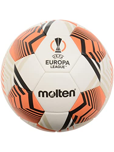 モルテン（molten） サッカーボール 5号球 UEFAヨーロッパリーグ F5U5000-12 （ホワイト/５/Men's）