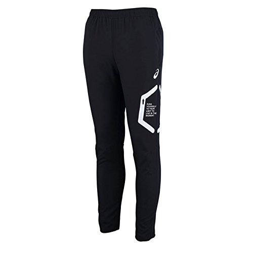 アシックス(asics) ストレッチクロスパンツ XAT636 90 ブラック XSサイズ