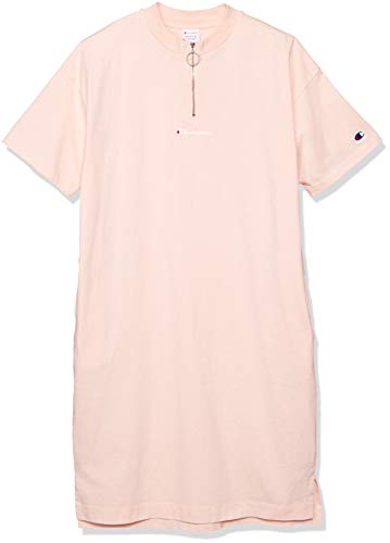 [チャンピオン] ハーフジップワンピース CW-R305 レディース ライトピンク Mサイズの通販は 7,475円