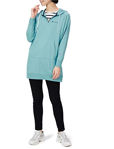 [チャンピオン] フーディーロングシャツ SPORTS CW-SS415 レディース モスグリーン Mサイズの通販は 7,464円