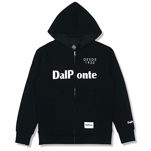 Dalponte ダウポンチ DPZ0328 スウェット パーカー (BLK, XLサイズ)の通販は