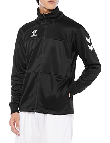 Amazon.co.jp: Hummel Jersey Jacket, PRO Woven Jacket, Black