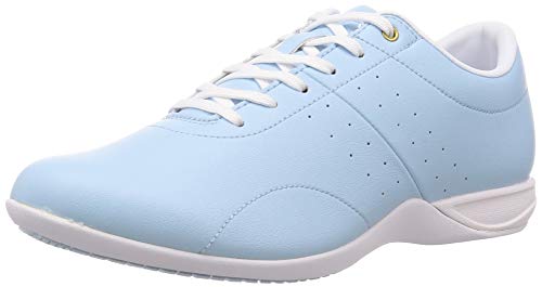 [ミズノ] ウォーキングシューズ ウエーブリム 4 レディース ブルー 22.5 cm 3E