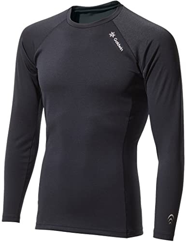 C3fit(シースリーフィット) カットソー アドバンスウォームロングスリーブ メンズ ブラック XLサイズの通販は
