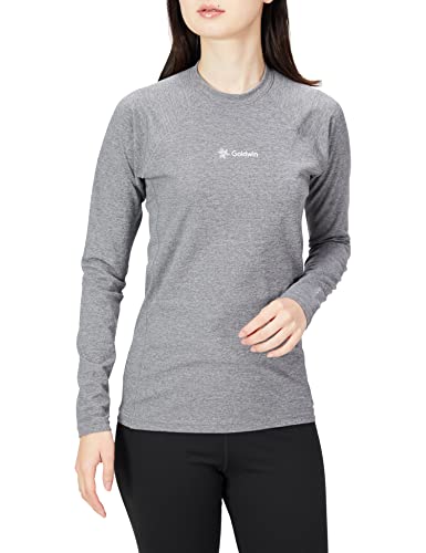 C3fit(シースリーフィット) カットソー アドバンスウォームロングスリーブ レディース ミックスグレー Sサイズ