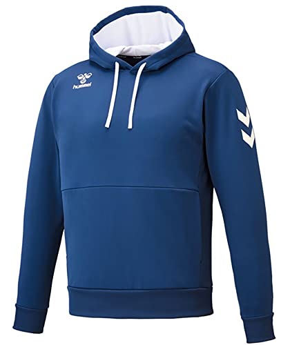 hummel(ヒュンメル) スウェットプルオーバーフーディー マルチアスレ ウェア スウェットシャツ (HAY7120) (70)ネイビー Mサイズ