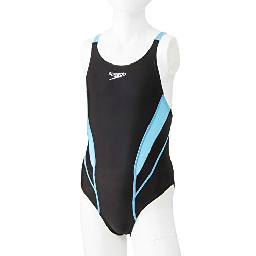 Speedo(スピード) 競泳水着 FLEX Zeroゼロジュニアエイムカットスーツ 水泳 ガールズ SD36B07 アクアブルー 130cm 6,958円