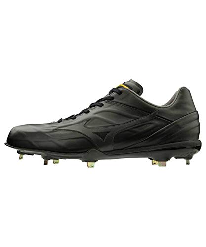 MIZUNO(ミズノ) ミズノプロ 野球用 金具スパイク ローカット 天然皮革 カンガルーレザー ミズノプロQS 11GM190000 26.5cm