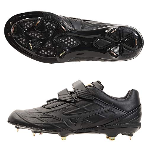 ミズノ(MIZUNO) グローバルエリート GE トライブ QS BLT（ブラック/ブラック） 11GM191400 00 29.0cmの通販は