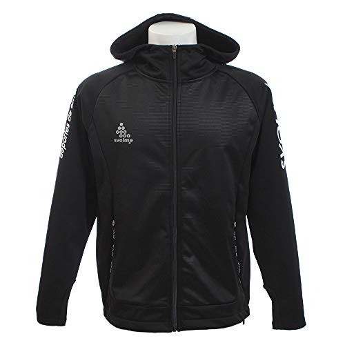 スボルメ(Svolme) ボーダーヒートジャケット2018年秋冬モデル183-82704 BLACK Sサイズ