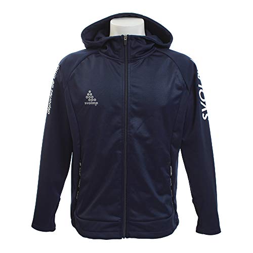 スボルメ(Svolme) ボーダーヒートジャケット 183-82704 NAVY Sサイズの通販は 8,232円