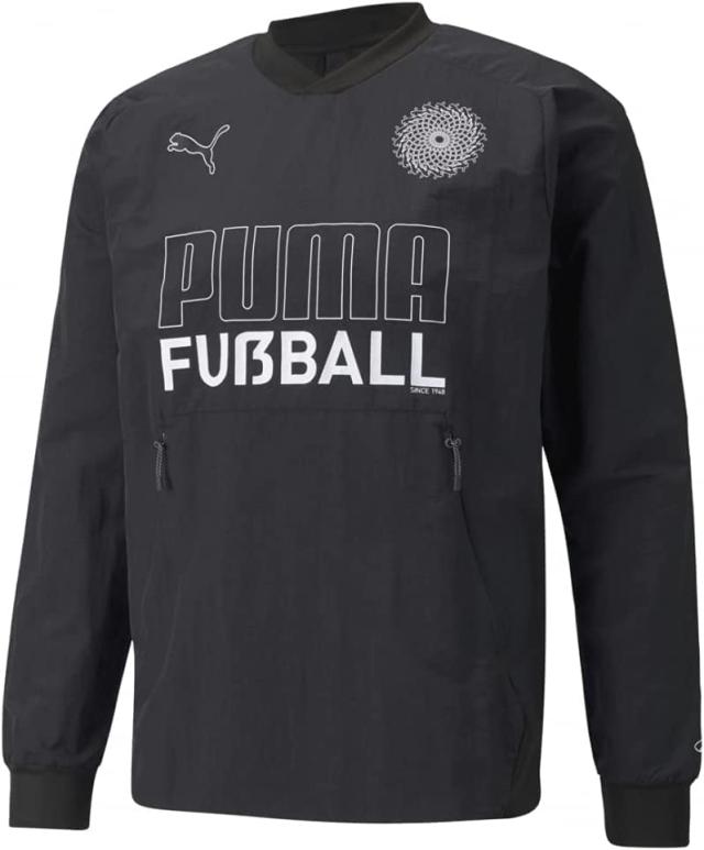 プーマ（PUMA） サッカーウェア FUSSBAL KING ドリルトップ 65778403 （ブラック/XXLサイズ/Men's）