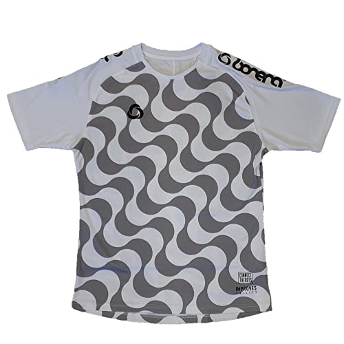 bonera(ボネーラ) プラクティスシャツ Sサイズ ホワイト(WHT) BNR-PS080Tの通販は