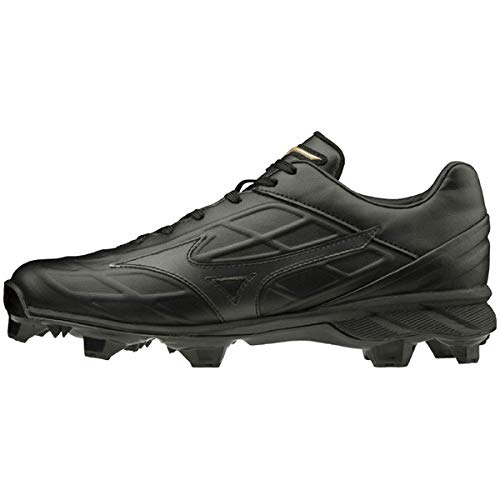 ミズノ（MIZUNO） 野球スパイク 黒 樹脂スタッド 一般 グローバルエリートトライブ TPU 11GP201000 （ブラック/２９．０cm/Men's）