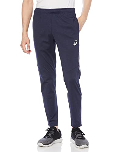 [アシックス] トレ−ニングウェア LIMO裏起毛ストレッチニットパンツ 2031C665 メンズ 402(ミッドナイト杢) 3XLサイズ