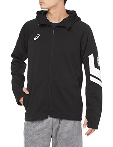 [アシックス] トレ−ニングウェア LIMOドライスウェットフルジップフーディー 2031C886 メンズ 001(パフォーマンスブラック) XLサイズ