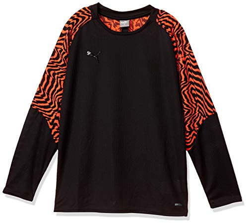[プーマ] トレーニングウェア ftblNXT LS Tシャツ [ボーイズ] 656702 プーマ ブラック/エナジー レッド (03) 160cmの通販は