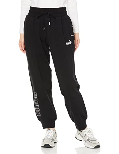 [プーマ] スウェットパンツ PUMA POWER カラーブロック パンツ 849551 レディース 22年春夏カラー プーマ ブラック(01) Sサイズの通販は 5,984円